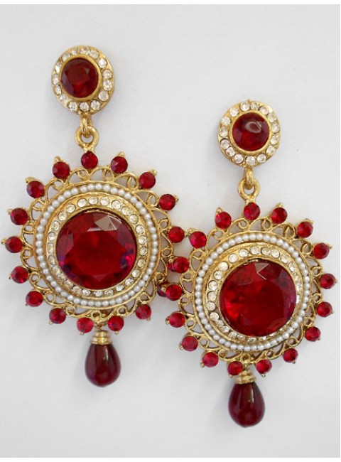 Stone Studded Earring